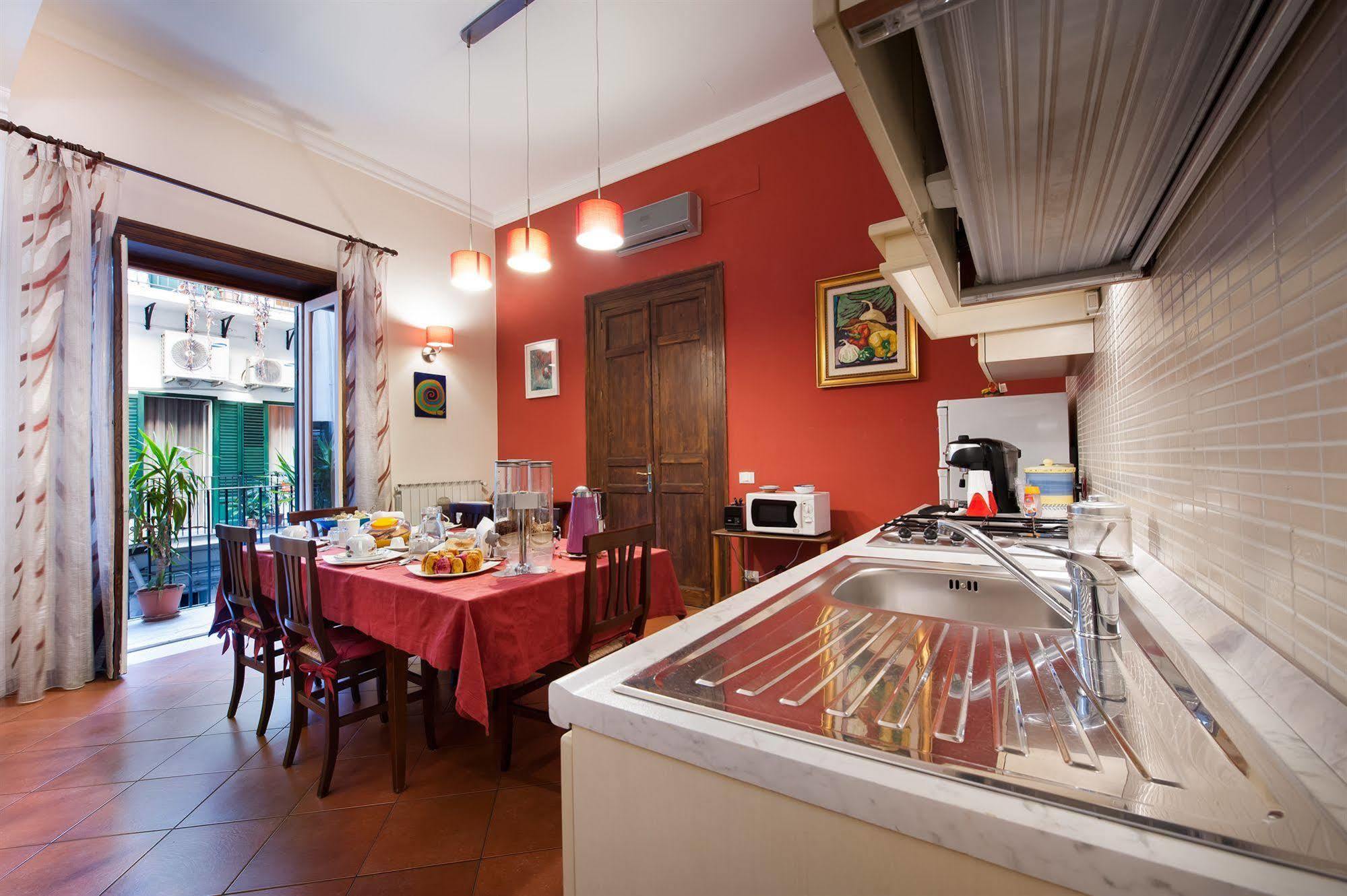 B&B Casa Degli Artisti Palermo Exterior photo