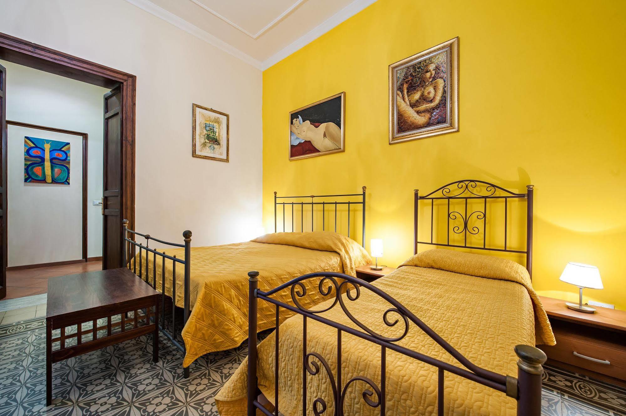 B&B Casa Degli Artisti Palermo Exterior photo